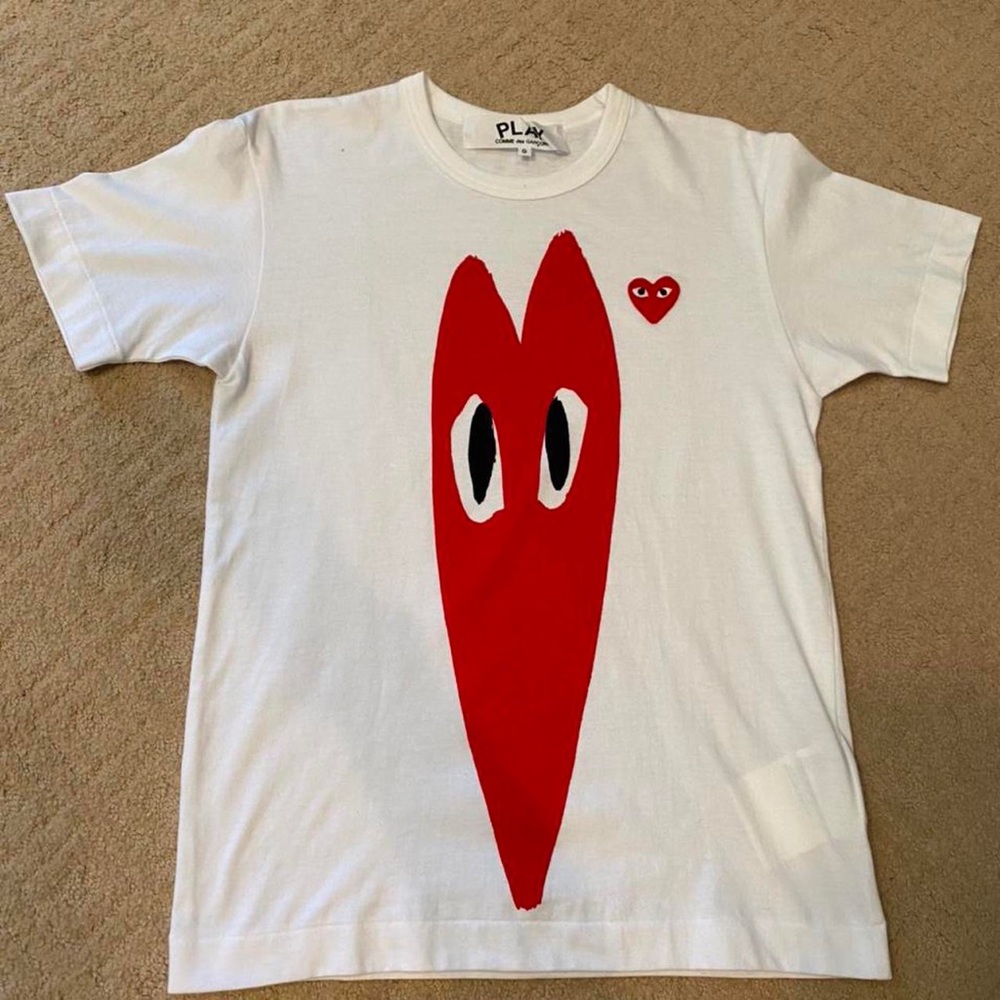 Comme des garcons t shirt